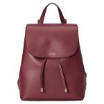 Balo Ralph Lauren Dryden Cho Nữ Màu Đỏ Đun