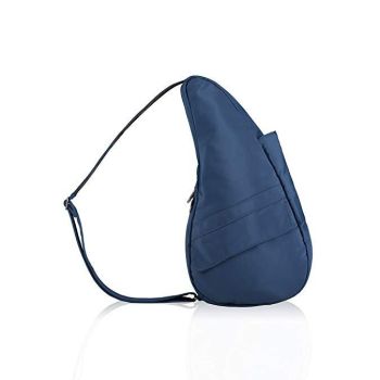 Balo Đeo Chéo HBB MICROFIBRE-BAG (7103-LK) LAKE BLUE MICROFIBER (S)