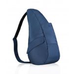 Balo Đeo Chéo HBB MICROFIBRE-BAG (7304-LK) LAKE BLUE MICROFIBER (M)