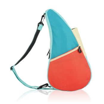 Balo Đeo Chéo HBB REVERSIBLE POLYESTER -BAG (6123-AQ) 600D POLYESTER (S)