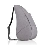 Balo Đeo Chéo HBB TEXTURED NYLON-BAG (6304-PG) MICROFIBER (M)