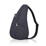 Balo Đeo Chéo HBB SEASONALS -TECHNO TWEED-BAG (18233-PR) PURPLE-PR (S)