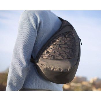 Balo Đeo Chéo HBB OUTDOOR ELEMENT (8604-CV) CAVIAR-CV (M)