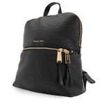 Balo Michael Kors MK Rhea Medium Backpack Màu Đen