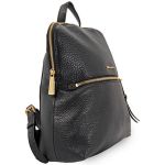 Balo Michael Kors MK Rhea Medium Backpack Màu Đen
