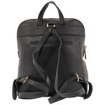 Balo Michael Kors MK Rhea Medium Backpack Màu Đen