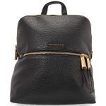 Balo Michael Kors MK Rhea Medium Backpack Màu Đen