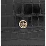 Túi Đeo Chéo Tory Burch Robinson Embossed Mini Shoulder Bag Màu Đen