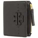 Ví Nhỏ Tory Burch McGraw Bi-Fold Mini Wallet- Black Màu Đen