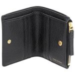 Ví Nhỏ Tory Burch McGraw Bi-Fold Mini Wallet- Black Màu Đen