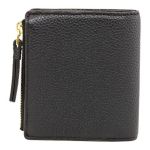 Ví Nhỏ Tory Burch McGraw Bi-Fold Mini Wallet- Black Màu Đen