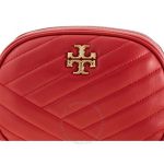 Túi Đeo Chéo Tory Burch Kira Chevron Small Camera Bag- Red Apple Màu Đỏ
