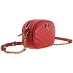 Túi Đeo Chéo Tory Burch Kira Chevron Small Camera Bag- Red Apple Màu Đỏ