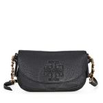 Túi Đeo Chéo Tory Burch Harper Mini Crossbody - Black Màu Đen