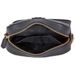 Túi Đeo Chéo Tory Burch McGraw Camera Bag- Black Màu Đen