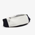Túi Lacoste Men's L.12.12 Cuir Embossed Lettering Bicolour Fanny Pack
