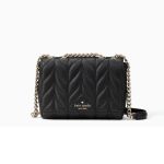 Túi Xách Kate Spade New York Briar Lane Quilted Mini Emelyn Crossbody Màu Đen