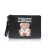 Túi Cầm Tay Moschino Teddy Bear Black Large Clutch Màu Đen