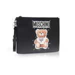 Túi Cầm Tay Moschino Teddy Bear Black Large Clutch Màu Đen