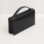 Túi Xách Tay Pedro Embellished Leather Travel PW4-36500004 Màu Đen