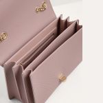 Túi Đeo Vai Pedro Structured Flap Shoulder Bag Màu Tím