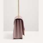 Túi Đeo Vai Pedro Structured Flap Shoulder Bag Màu Tím