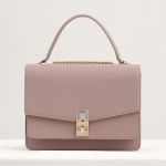 Túi Đeo Vai Pedro Structured Flap Shoulder Bag Màu Tím
