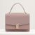 Túi Đeo Vai Pedro Structured Flap Shoulder Bag Màu Tím
