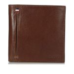 Ví Nam Tommy Hilfiger Men's Leather Wallet - 31TL120001 Màu Nâu