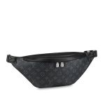 Túi Đeo Hông Nam Louis Vuitton LV Discovery Bumbag Màu Đen