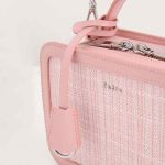 Túi Đeo Chéo Pedro Structured Shoulder Bag PW2-75210088 Màu Hồng