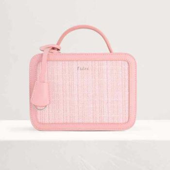 Túi Đeo Chéo Pedro Structured Shoulder Bag PW2-75210088 Màu Hồng