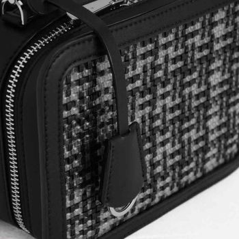 Túi Đeo Chéo Pedro Structured Shoulder Bag PW2-75210088 Màu Đen