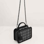 Túi Đeo Chéo Pedro Structured Shoulder Bag PW2-75210088 Màu Đen