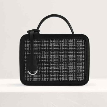Túi Đeo Chéo Pedro Structured Shoulder Bag PW2-75210088 Màu Đen