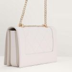 Túi Xách Pedro Quilted Shoulder Bag Màu Trắng