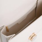 Túi Xách Pedro Quilted Shoulder Bag Màu Trắng
