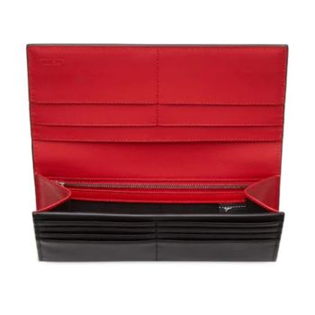 Ví Fendi Bag Bugs Continental Wallet Màu Đen