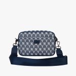 Túi Đeo Chéo MLB Jacquard Monogram Cross Bag New York Yankees Màu Xanh Navy