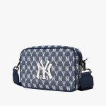 Túi Đeo Chéo MLB Jacquard Monogram Cross Bag New York Yankees Màu Xanh Navy