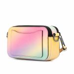 Túi Đeo Chéo Marc Jacobs The Snapshot Airbrush Camera Bag Phối Nhiều Màu