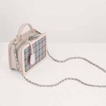 Túi Đeo Chéo Pedro Woven Camera Shoulder Bag Màu Da