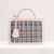 Túi Đeo Chéo Pedro Woven Camera Shoulder Bag Màu Da