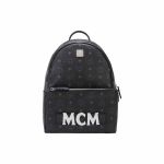 Balo MCM Trilogie Stark Backpack Màu Đen