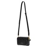 Túi Đeo Chéo Marc Jacobsthe Quilted Softshot Crossbody Bag Màu Đen