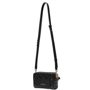 Túi Đeo Chéo Marc Jacobsthe Quilted Softshot Crossbody Bag Màu Đen
