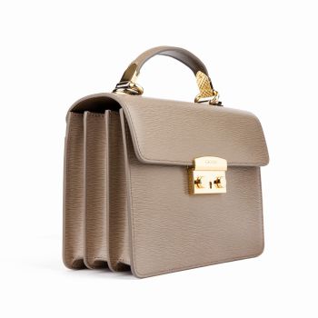 Túi Xách Nữ Giovanni GioGio DC203-GY Màu Nâu Nhạt