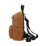 Balo MLB LA Dodgers 32BG21011-07A Màu Nâu