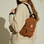 Balo MLB LA Dodgers 32BG21011-07A Màu Nâu