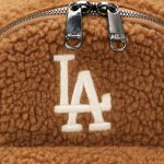 Balo MLB LA Dodgers 32BG21011-07A Màu Nâu
